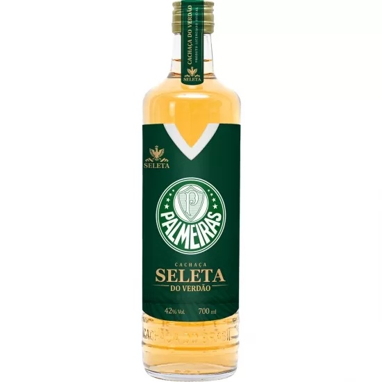 Cachaça Seleta do Verdão 700ml