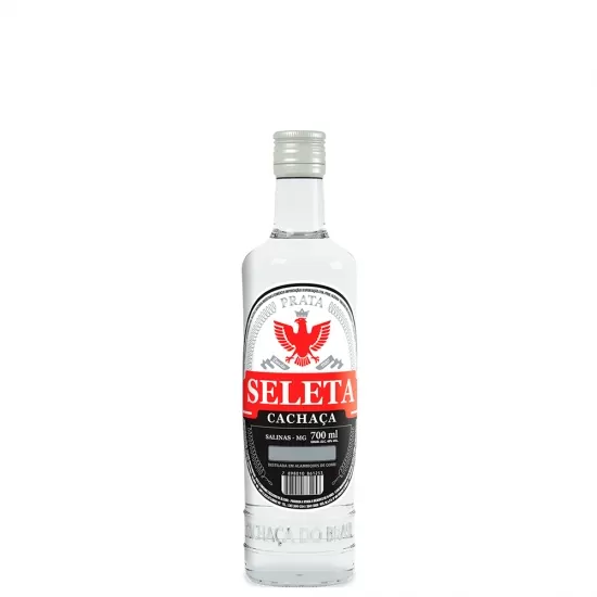 Cachaça Seleta  Prata 700ml
