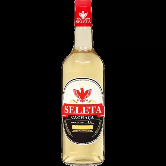 Cachaça Seleta Tradicional 1000ml