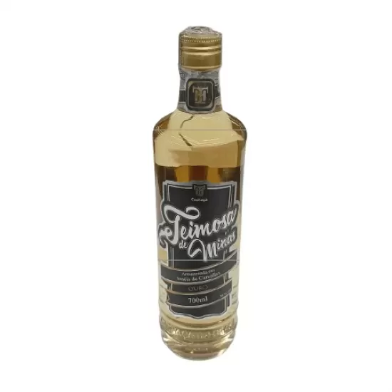 Cachaça Teimosa de Minas carvalho 700ml