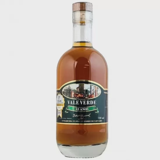 Cachaça vale verde 12 anos Edição Especial 700 ml