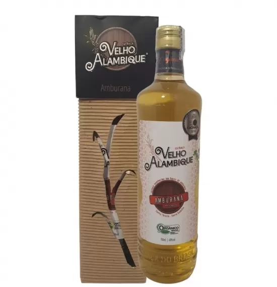 Cachaça Velho Alambique Amburana 700ml