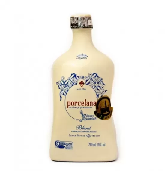 Cachaça Velho Alambique Porcelana 700ml