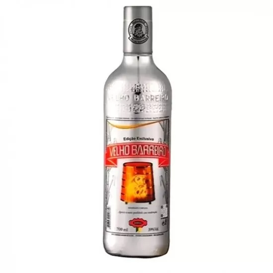 Cachaça Velho Barreiro Reserva Prata 700ML