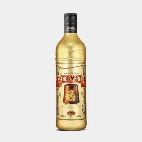 Cachaça Velho Barreiro Serie Ouro Com Box 700ML