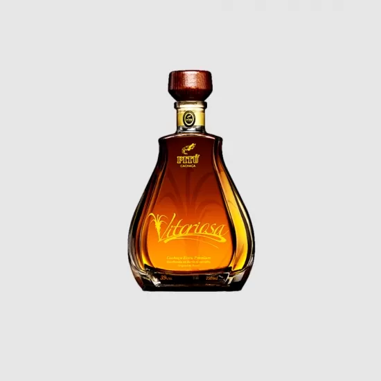 Cachaça Vitoriosa Extra Premium 750ML