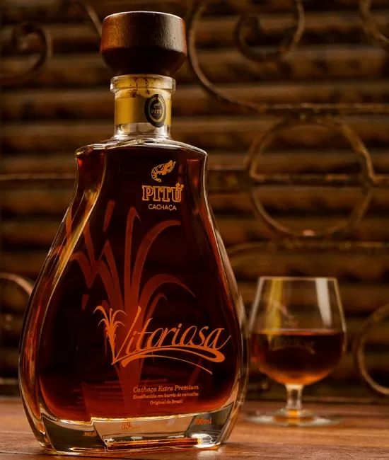 Cachaça Vitoriosa Extra Premium 750ML