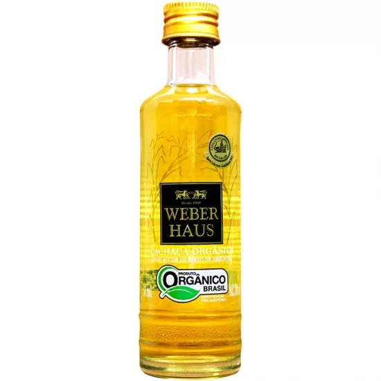 Cachaça Weber Haus Amburana 50ml