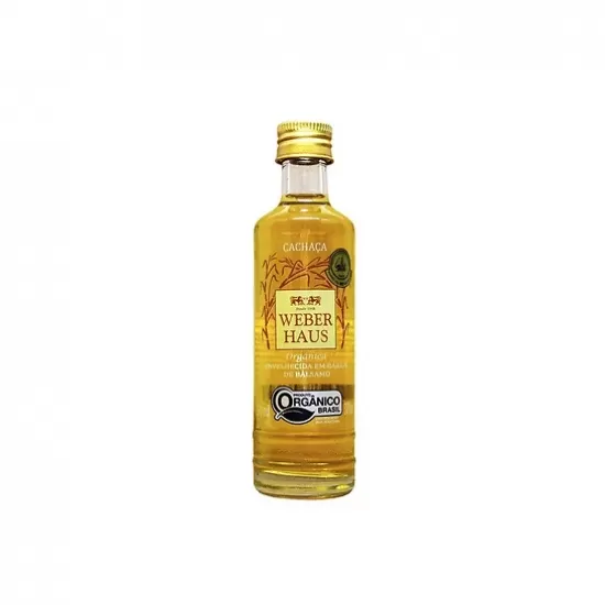 Cachaça Weber Haus Canela Sassafrás 50 ml