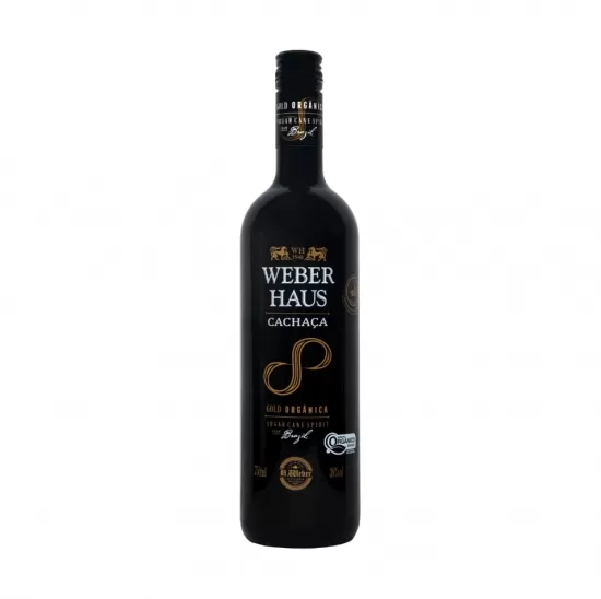 Cachaça Weber Haus Envelhecida Gold Camisa 8 - 750ml