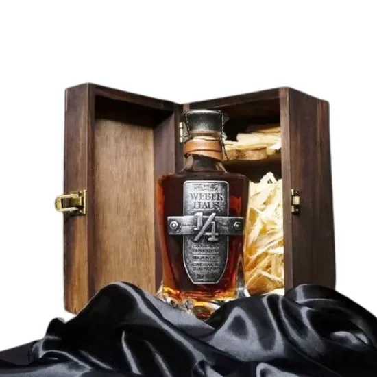 Cachaça Weber Haus Extra Premium 10 Anos 700ML