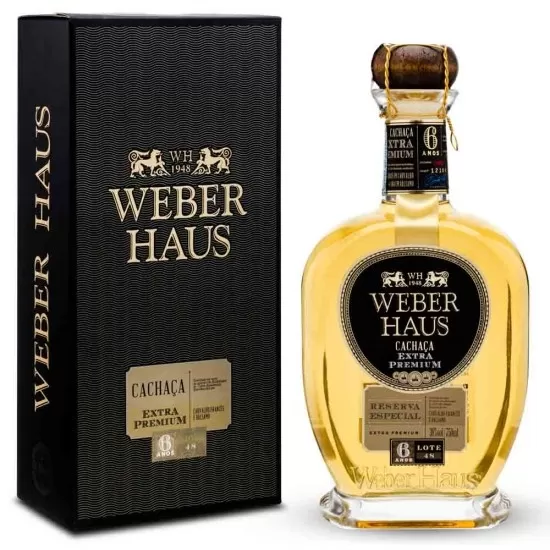 Cahaça Weber Haus 6 Anos 750Ml