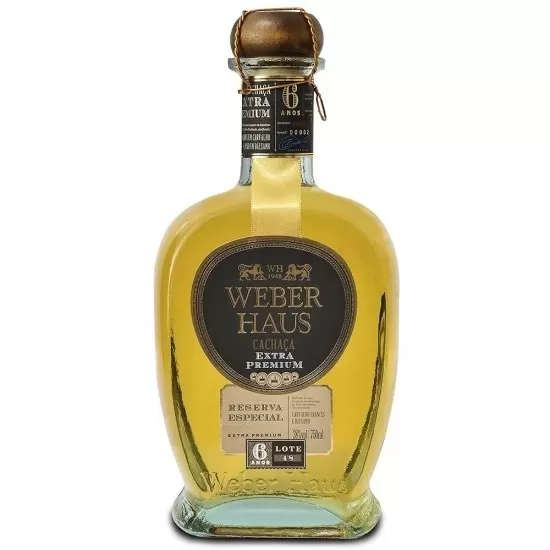 Cahaça Weber Haus 6 Anos 750Ml