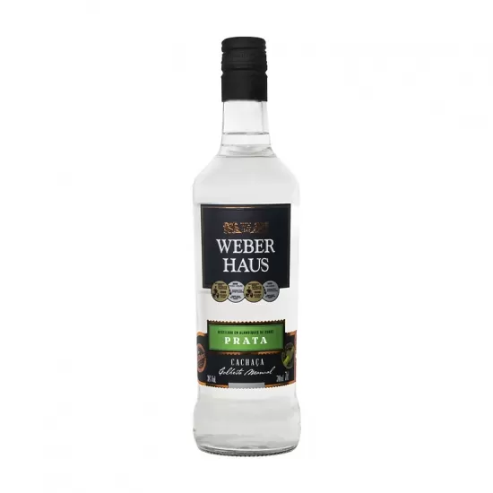 Cachaça Weber Haus Prata 700ml