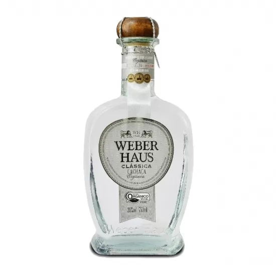 Cachaça Weber Haus Prata Clássica Orgânica 750ML