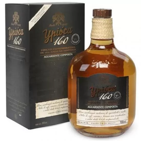 Cachaça Ypioca 160 Anos 700ML