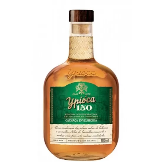 Cachaça Ypioca Anos 150 700ML