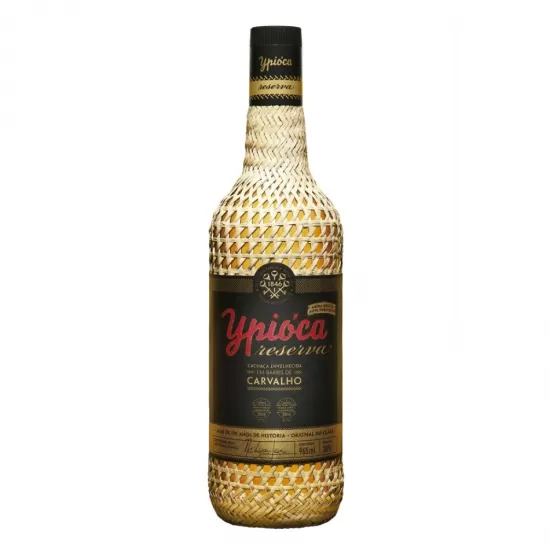 Cachaça Ypioca Empalhada Ouro 965ml