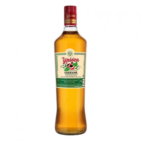 Cachaça Ypióca Guaraná 1000ml
