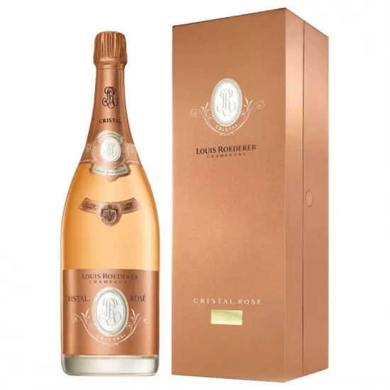 Champagne Louis Roederer Cristal Brut Rose 750ML