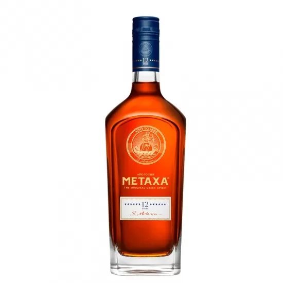 Conhaque Brandy Metaxa 12 Stars 700ml