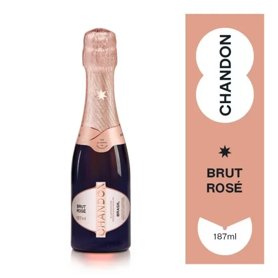 Espumante Chandon Baby Brut Rose 187ML
