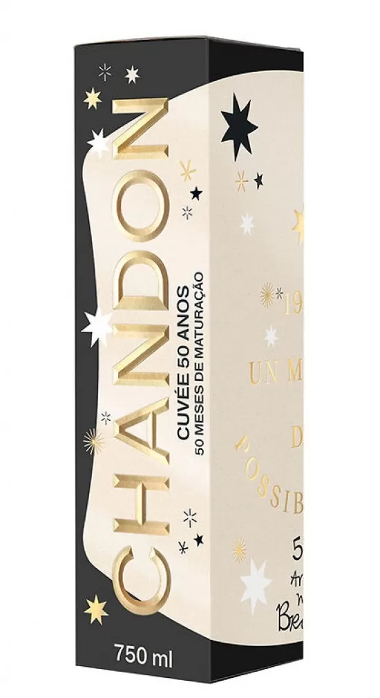 Espumante Chandon Cuveé 50 Anos Edição Limitada 750ml