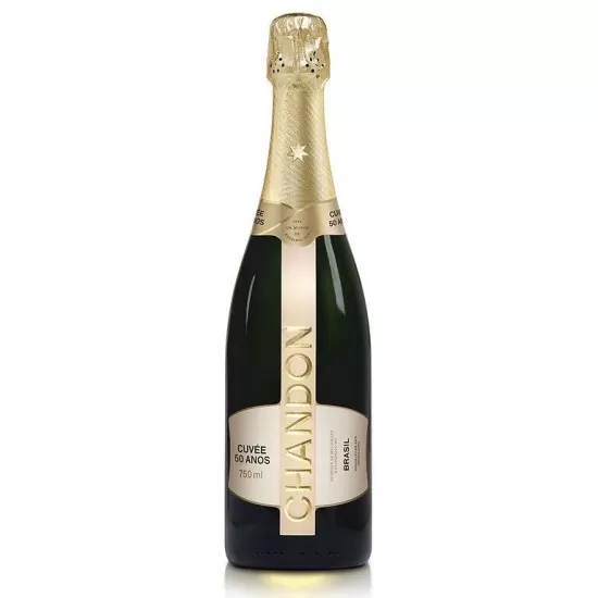 Espumante Chandon Cuveé 50 Anos Edição Limitada 750ml