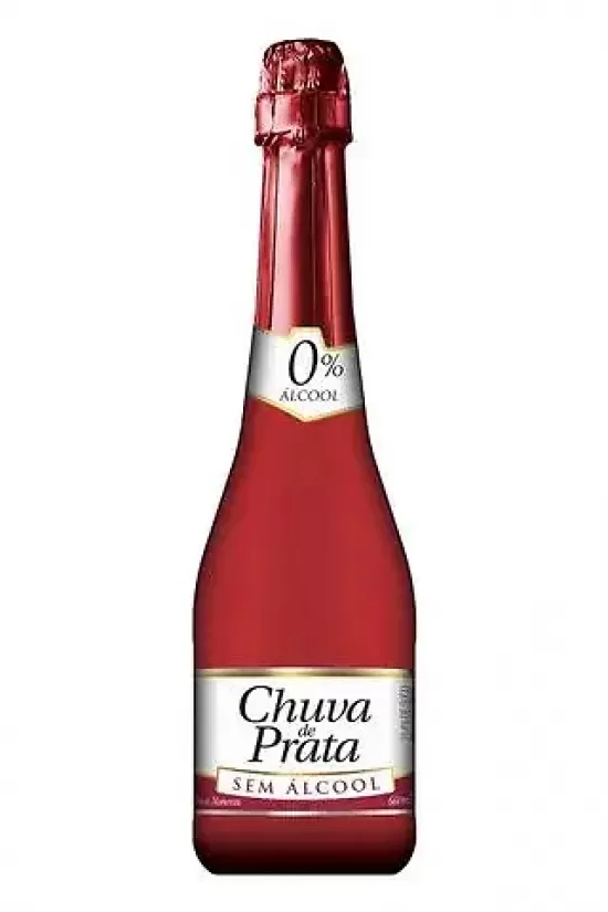 Espumante Chuva De Prata Rose Sem Àlcool 660ml
