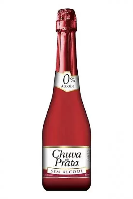 Espumante Chuva De Prata Rose Sem Àlcool 660ml