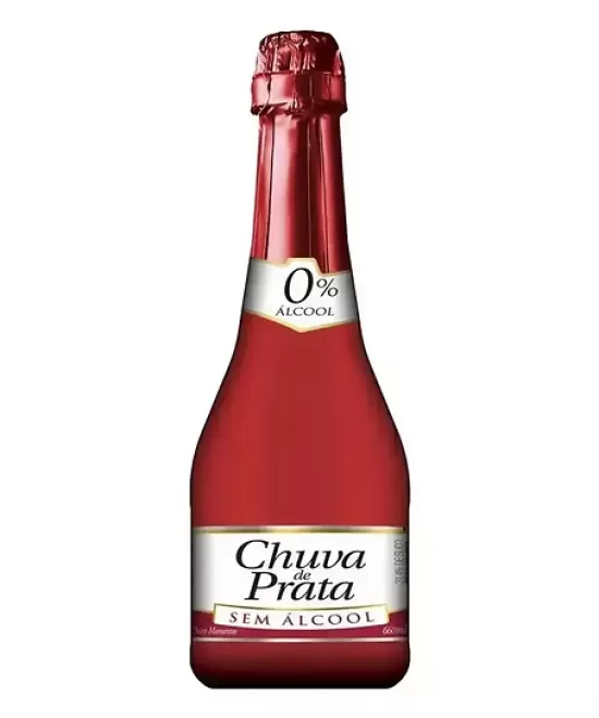 Espumante Chuva De Prata Rose Sem Àlcool 660ml