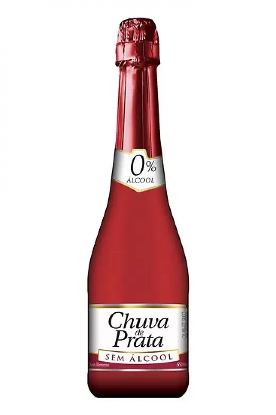 Espumante Chuva De Prata Rose Sem Àlcool 660ml