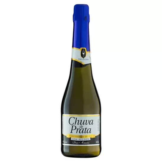 Espumante Chuva de Prata Sem Alcool 660ml
