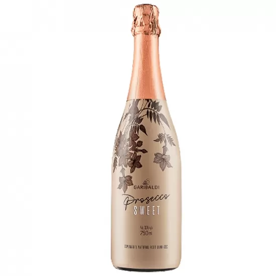 Espumante Garibaldi Prosecco Rosé Sweet 750ml
