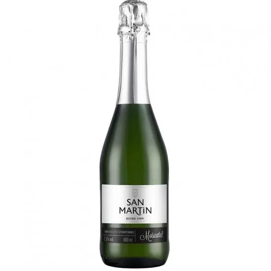 Espumante San Martin Moscatel 660ml