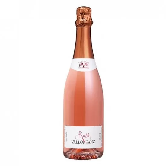Espumante Vallontano Rosé Brut 750ml