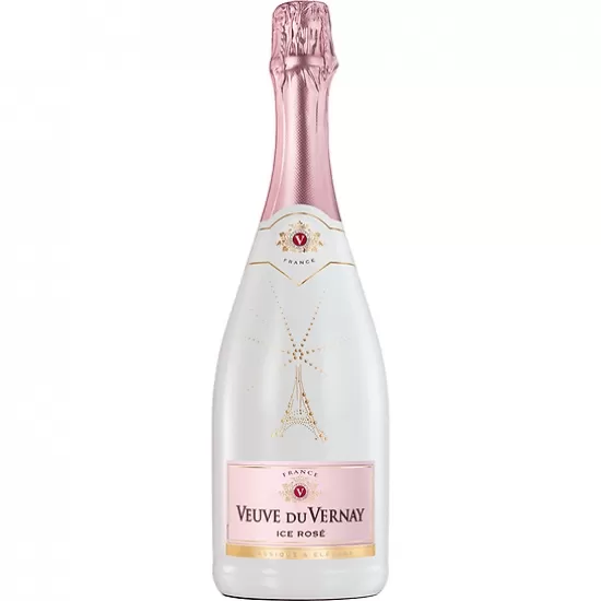 Espumante Veuve Du Vernay Ice Rose 750ml