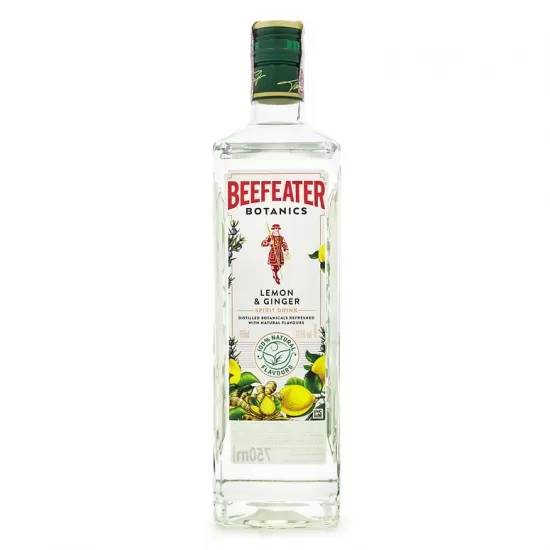 Gin Beefeater Botanics Lemon & Ginger 750ml