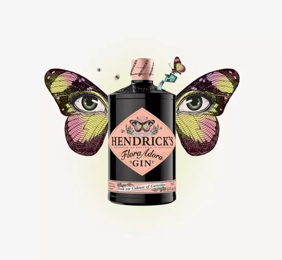 Gin Hendrick`s Flora Adora 750ml