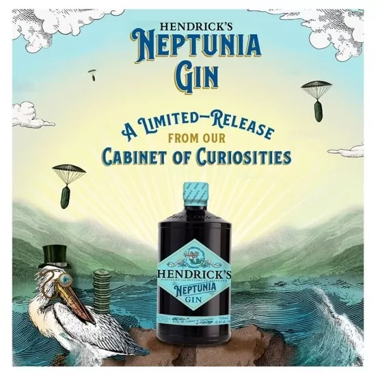 Gin Hendrick´s Neptunia 750ml