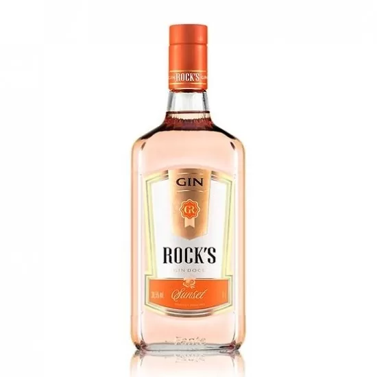 Gin Rocks Sunset 1000ML