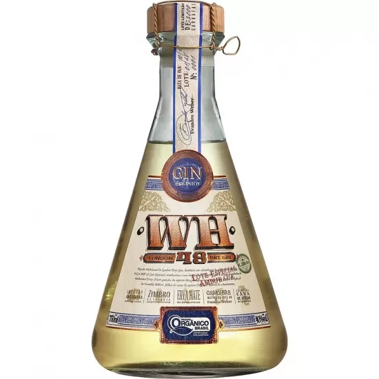Gin Weber Haus London Dry 48 Amburana 750ml