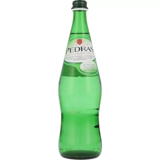 Água Mineral Natural Com Gás Pedras Salgadas 750ML