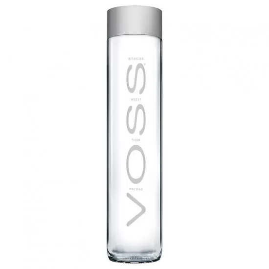 Água Voss Sem Gás (Vidro) 800ml