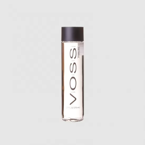 Água Voss Sparkling Com Gás (Vidro) 375ml