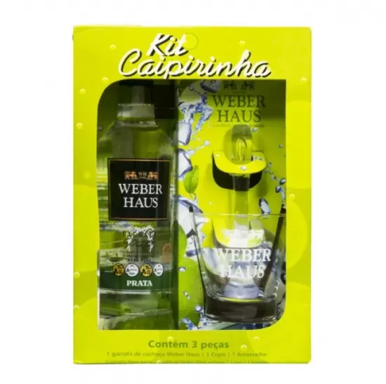 Kit Caipirinha Weber Haus 700 ML
