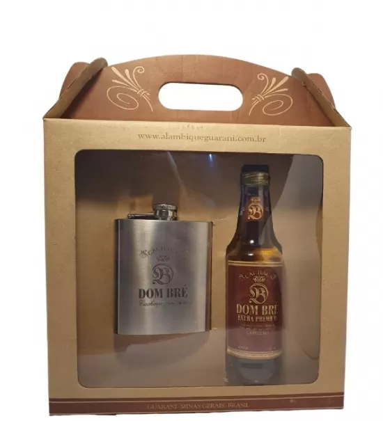 Kit Dom Bré 270 ML Carvalho Extra Premium c/ Cantill