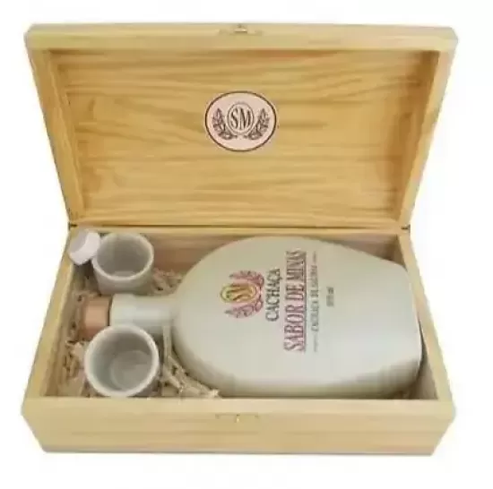 Kit Sabor de Minas Baú Porcelana 670 ml