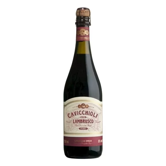 Lambrusco Cavicchioli  Tinto 750ML
