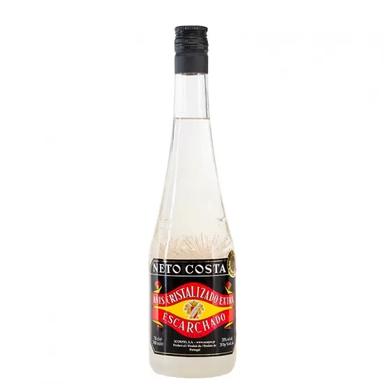Licor Anis Cristalizado Escarchado Neto Costa 700ml